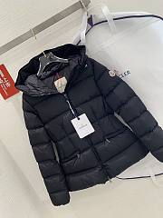 Moncler 2023 Avoce Black Jacket - 2