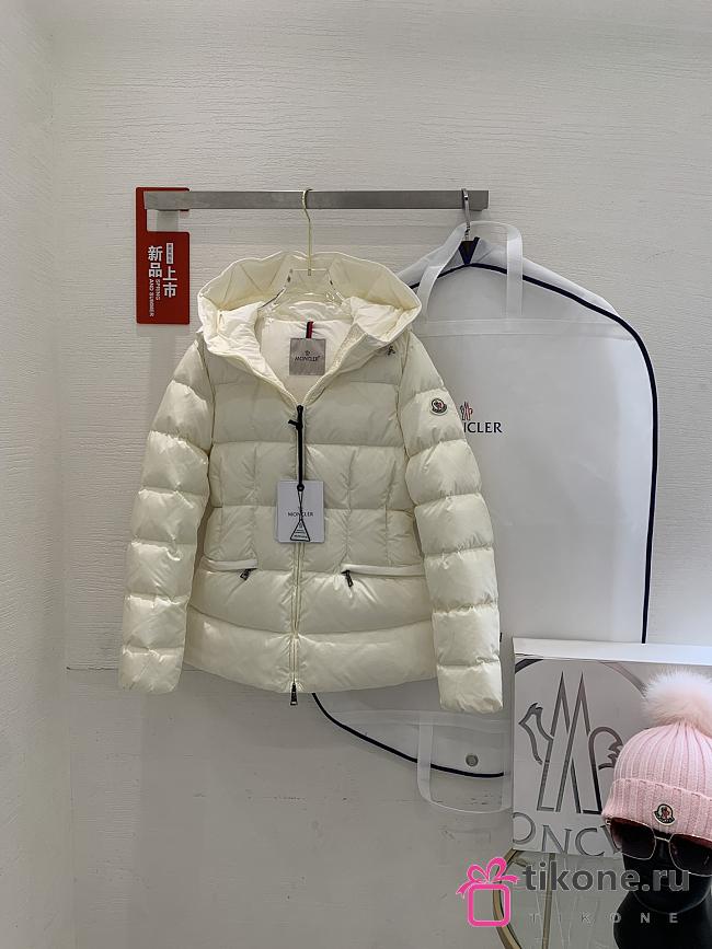 Moncler 2023 Avoce White Jacket - 1