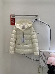 Moncler 2023 Avoce White Jacket - 1