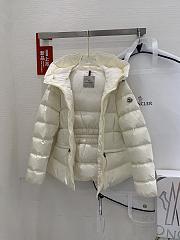 Moncler 2023 Avoce White Jacket - 3