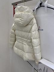 Moncler 2023 Avoce White Jacket - 2