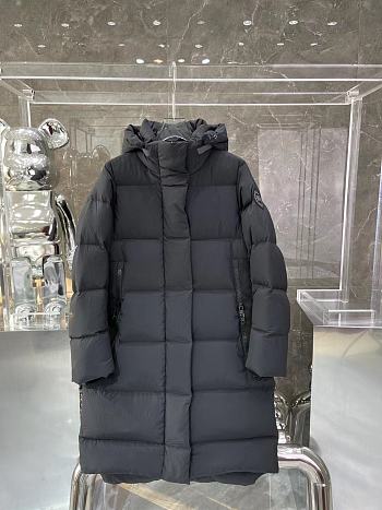 Canada Goose Black Byward Parka Jackets