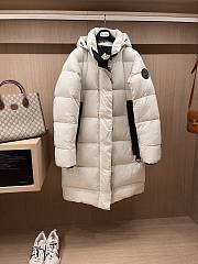 Canada Goose White Byward Parka Jackets - 1