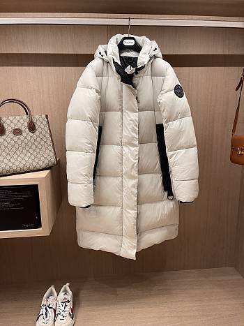 Canada Goose White Byward Parka Jackets