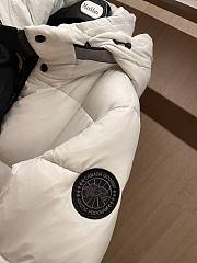 Canada Goose White Byward Parka Jackets - 5