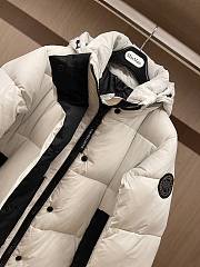 Canada Goose White Byward Parka Jackets - 4