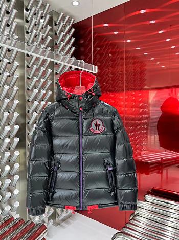 Moncler Black Down Jacket