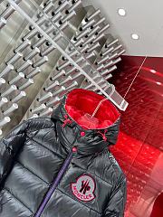 Moncler Black Down Jacket - 4