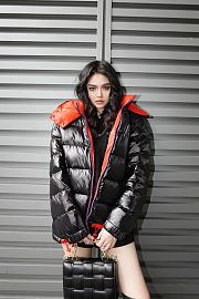 Moncler Black Down Jacket - 2