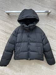 Burberry Black Short Winter Jacket - 1