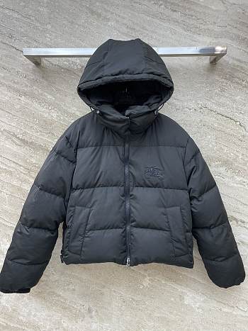 Burberry Black Short Winter Jacket