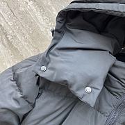 Burberry Black Short Winter Jacket - 5