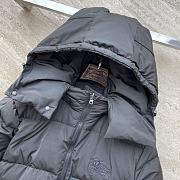 Burberry Black Short Winter Jacket - 4