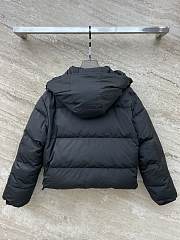 Burberry Black Short Winter Jacket - 2