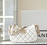 Chanel 23p Hobo White Shoulder Bags  - 1