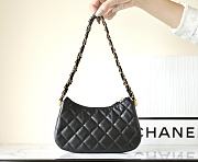 Chanel 23p Hobo Black Shoulder Bags - 3