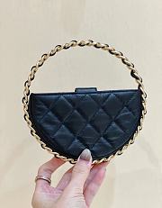 Chanel Black Carry-On Bag - 16x16x3.5cm - 3