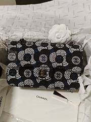 Chanel Evening Camellia Handbag - 23cm - 1