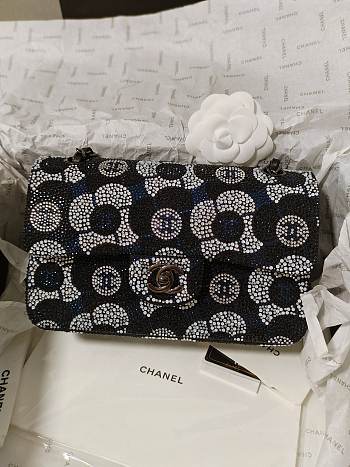 Chanel Evening Camellia Handbag - 23cm