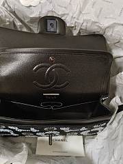 Chanel Evening Camellia Handbag - 23cm - 4