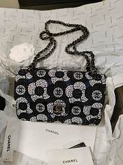 Chanel Evening Camellia Handbag - 23cm - 2