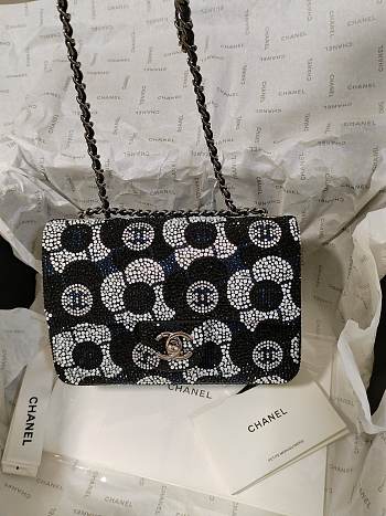 Chanel Small Evening Camellia Handbag - 20cm