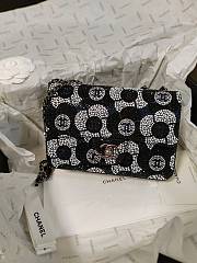 Chanel Small Evening Camellia Handbag - 20cm - 4