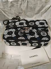 Chanel Small Evening Camellia Handbag - 20cm - 2