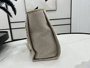 Chanel Small Deauville Tote Grey - 33x14.5x24cm - 5