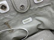 Chanel Small Deauville Tote Grey - 33x14.5x24cm - 2