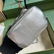 Gucci Silver Blondie Bucket Bag - 19x15x8cm - 5