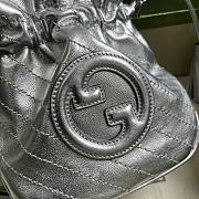 Gucci Silver Blondie Bucket Bag - 19x15x8cm - 2