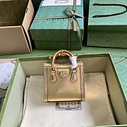 Gucci Diana Super Mini Bag - 16.5x12x6cm - 1