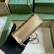 Gucci Diana Super Mini Bag - 16.5x12x6cm - 4