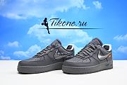Off White Nike Air Force 1 Low Grey - 1