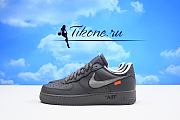 Off White Nike Air Force 1 Low Grey - 3