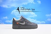 Off White Nike Air Force 1 Low Grey - 2