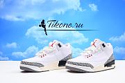 AJ3 Retro White Cement Shoes - 1