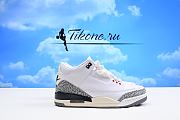 AJ3 Retro White Cement Shoes - 2