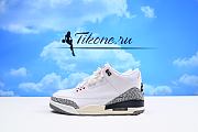 AJ3 Retro White Cement Shoes - 3