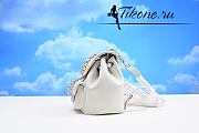 Chanel 22k White Bucket Bag  - 2