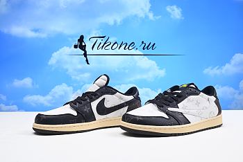 Louis VuittonxNike KO Low Black/ White Shoes