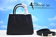 Prada Black Saffiano Tote 25cm - 3