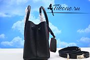 Prada Black Saffiano Tote 25cm - 2