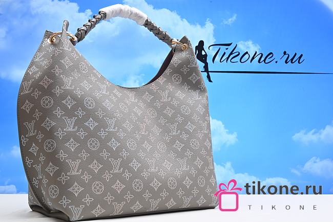 Louis Vuitton Grey Mahina Bella Tote 40cm - 1