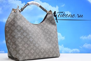 Louis Vuitton Grey Mahina Bella Tote 40cm