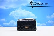 Chanel Black Flap Bag Gold Hardwa5re 20cm - 1