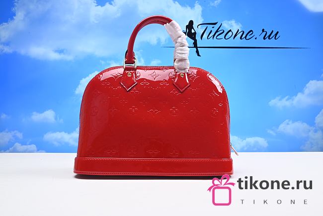 Louis Vuitton Alma Scarlet 32cm - 1