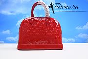 Louis Vuitton Alma Scarlet 32cm - 3