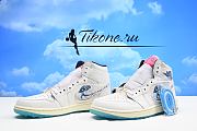 AJ1xMichelle Wie Westt High OG White - 1